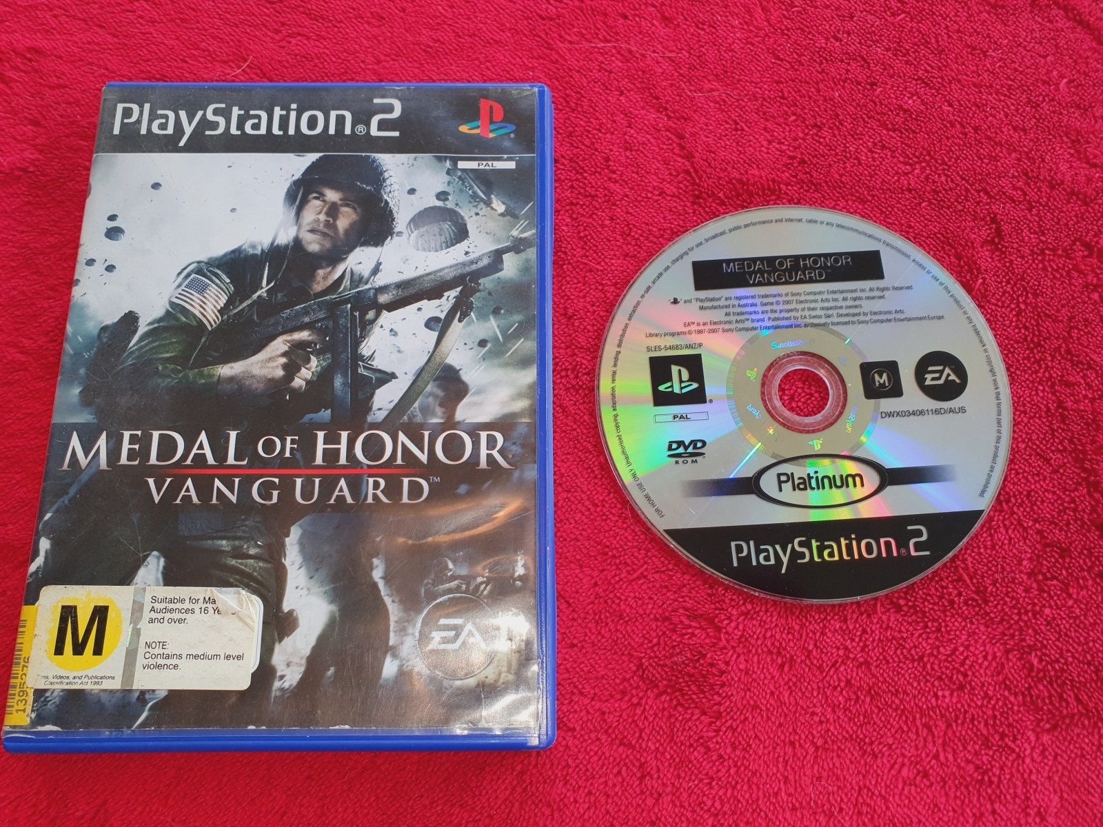 Medal of Honor: Vanguard - PS2 Game - PlayStation 2, Games, Shooter - Level Up Gaming NZ