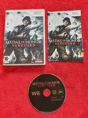 Medal of Honor: Vanguard - Wii Game