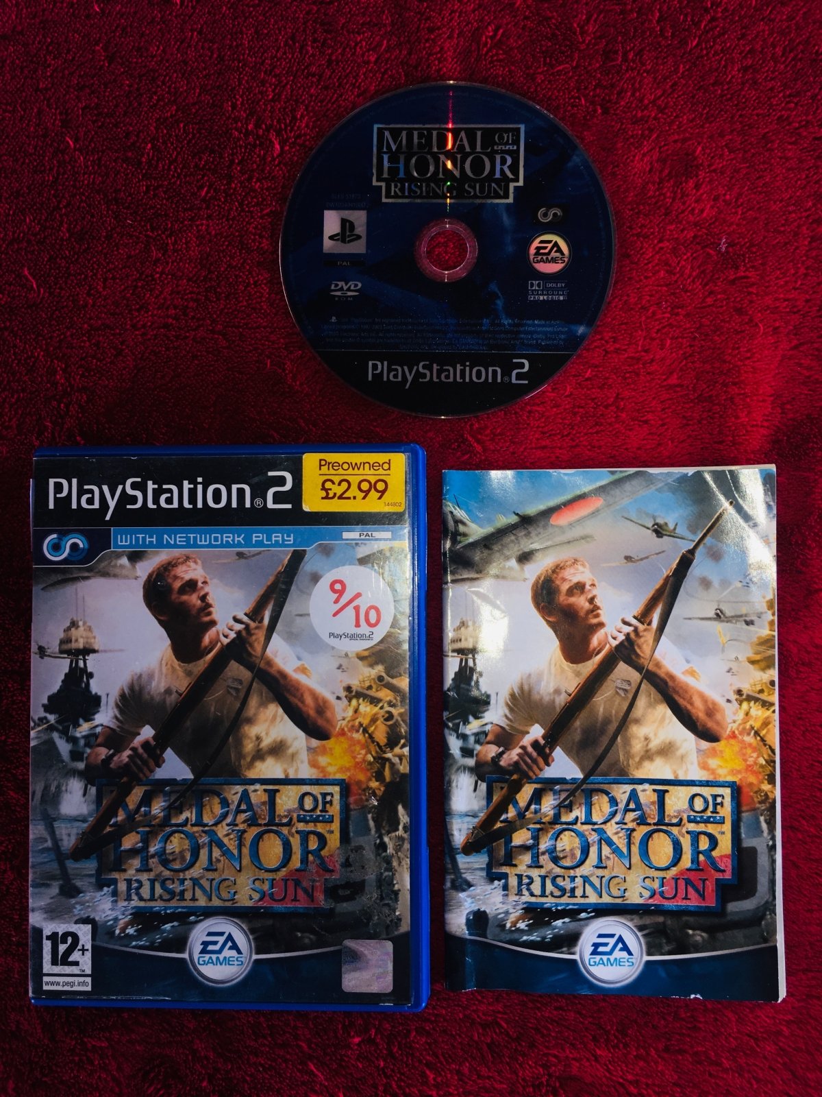 Medal of Honor: Rising Sun - PS2 Game - PlayStation 2, Games, Shooter - Level Up Gaming NZ