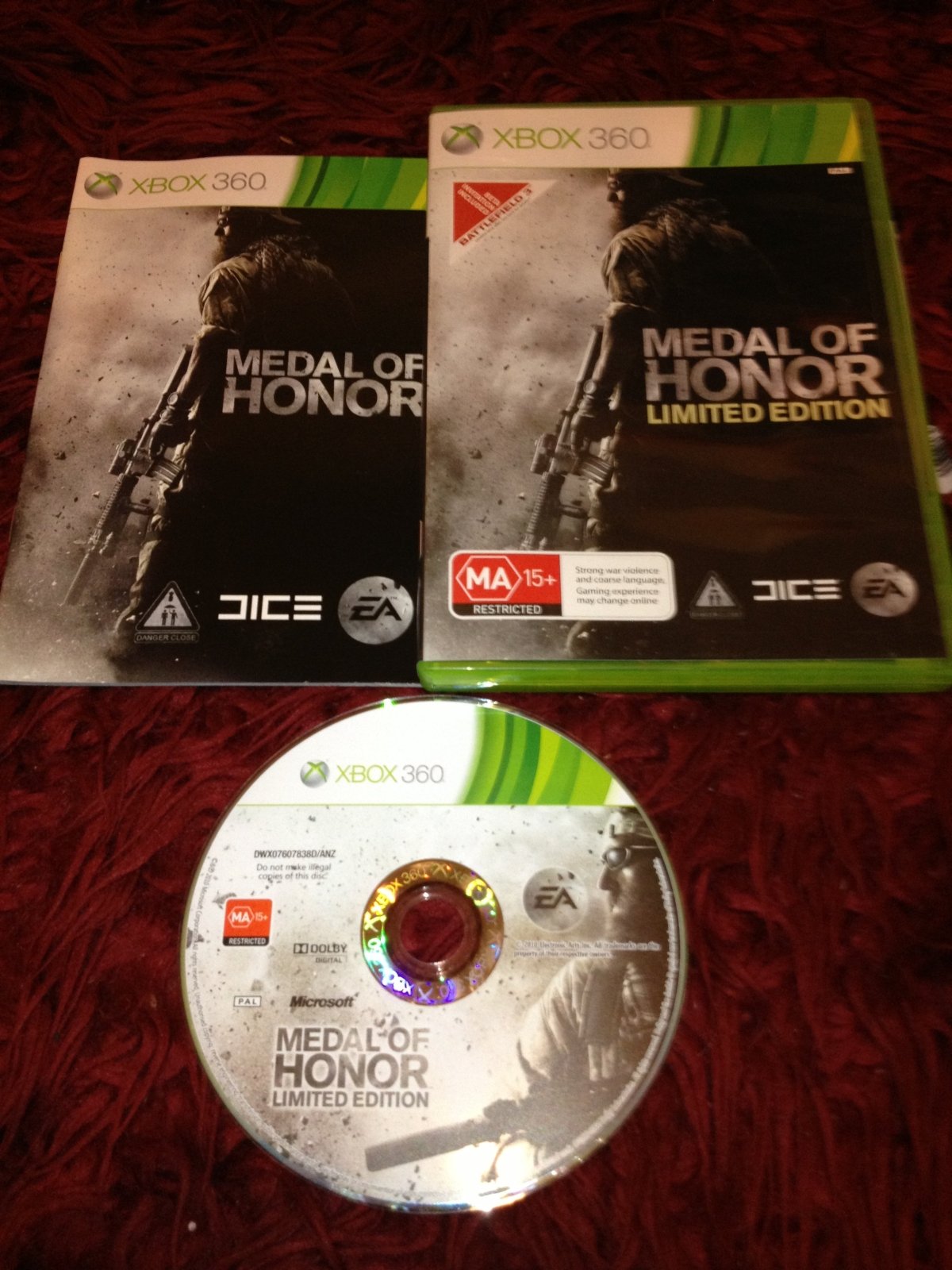 Medal of Honor - XBOX360 Game - Xbox 360, Games, Shooter - Level Up Gaming NZ