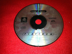 Medal of Honor - PS1 Game *Original*