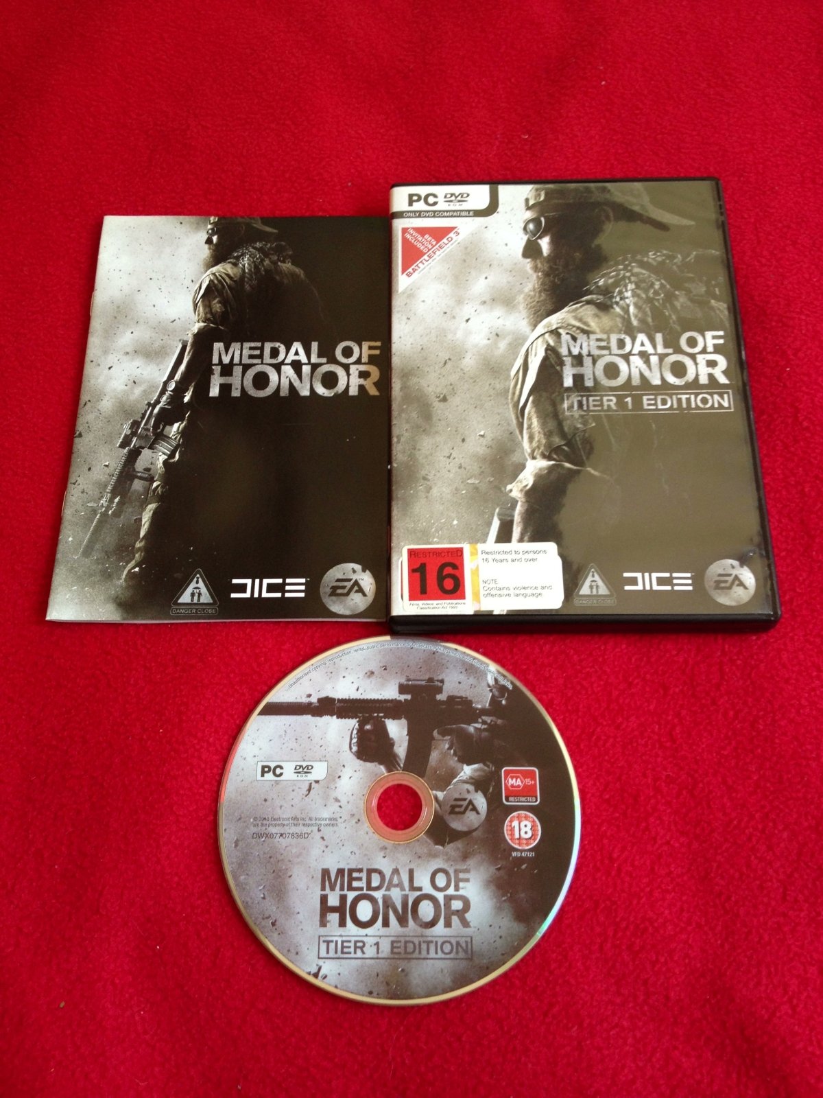 Medal of Honor - 2010 PC Game - PC games, Shooter - Level Up Gaming NZ