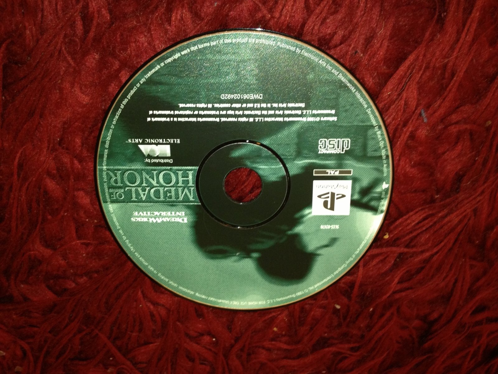 Medal of Honor - PS1 Game *Original* - PlayStation, Games, Shooter - Level Up Gaming NZ