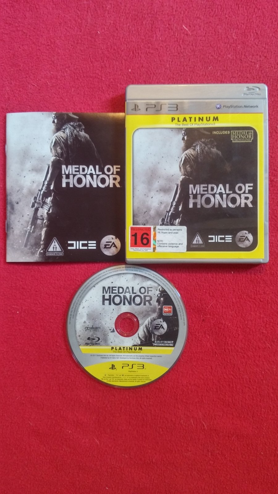 Medal of Honor - PS3 Game - PlayStation 3, Games, Shooter - Level Up Gaming NZ