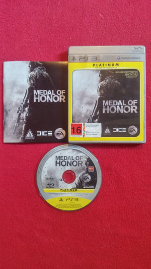 Medal of Honor - PS3 Game
