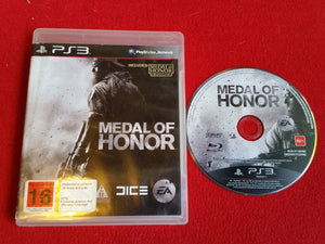 Medal of Honor - PS3 Game