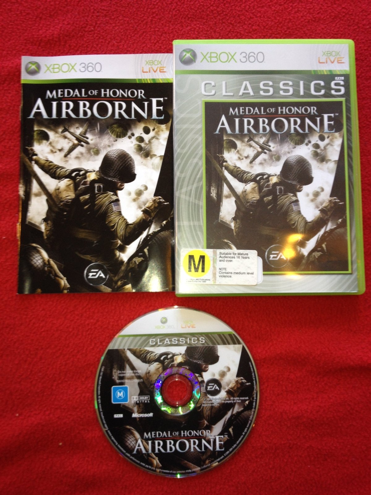 Medal of Honor: Airborne - XBOX360 Game - Xbox 360, Games, Shooter - Level Up Gaming NZ