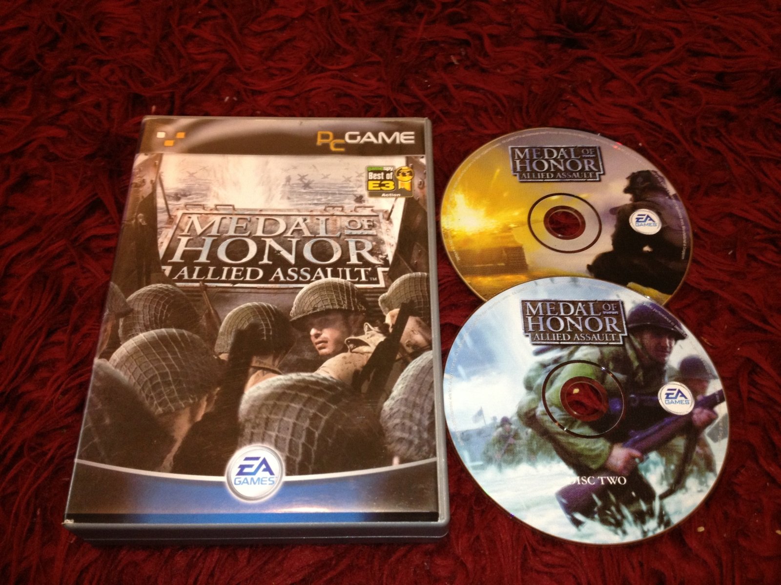 Medal of Honor: Allied Assault - PC Game - PC games, Shooter - Level Up Gaming NZ