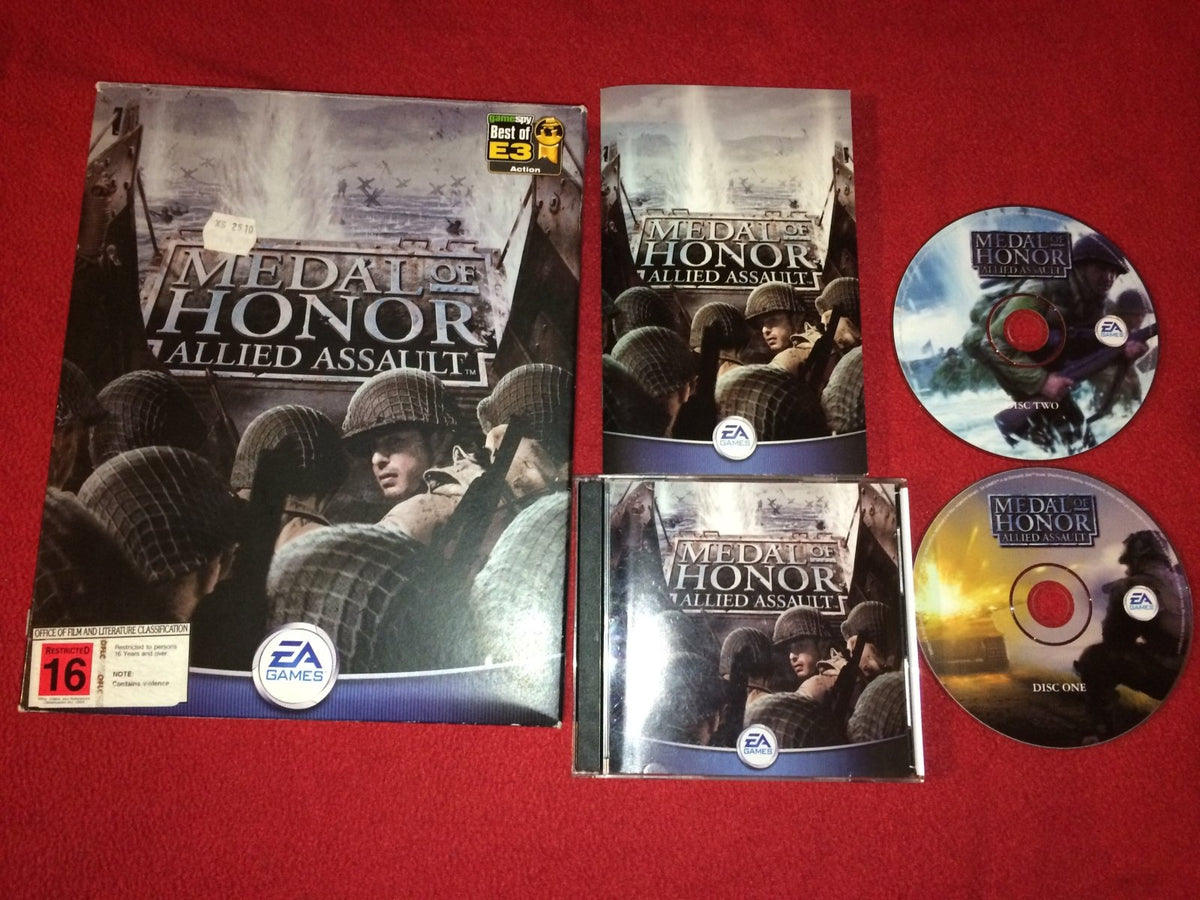Medal of Honor: Allied Assault - BOXED PC Game - PC games, Shooter - Level Up Gaming NZ