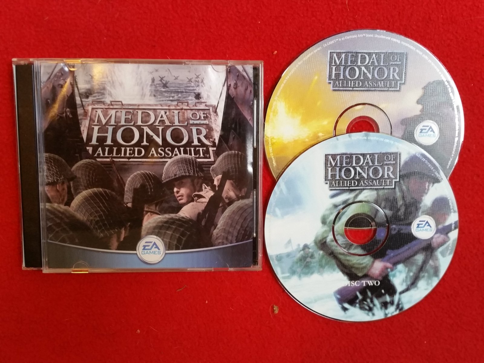 Medal of Honor: Allied Assault - 9/10! PC Game - PC games, Shooter - Level Up Gaming NZ