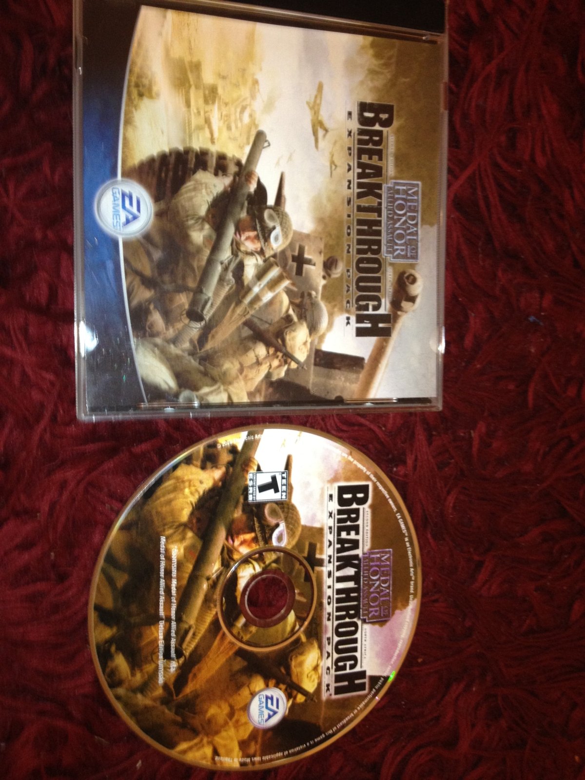 Medal of Honor: Allied Assault - Breakthrough * - PC games, Shooter - Level Up Gaming NZ