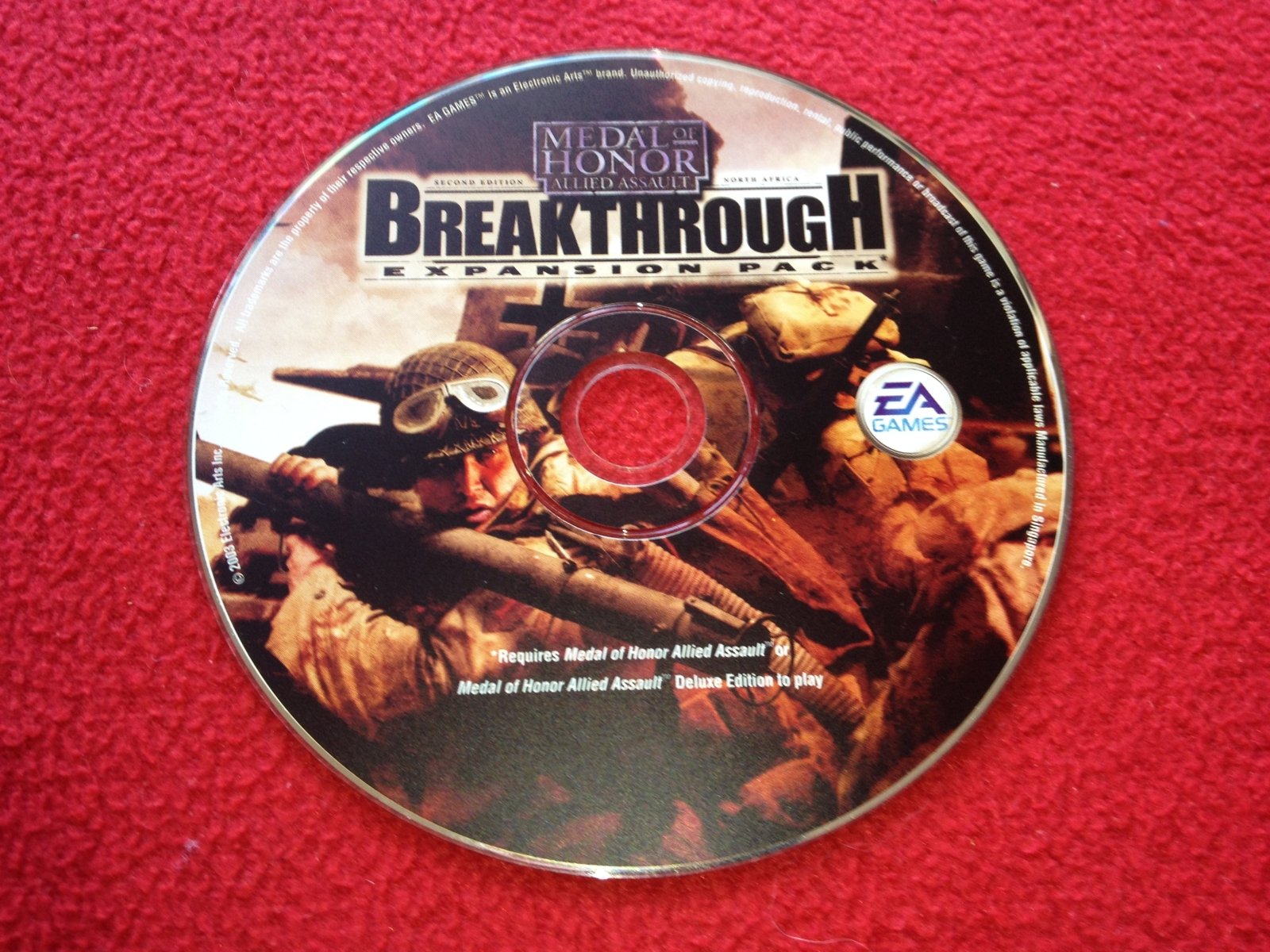 Medal of Honor: Allied Assault - Breakthrough - PC Game - PC games, Shooter - Level Up Gaming NZ