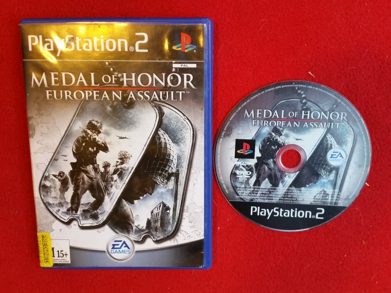 Medal of Honor: European Assault - 8.1/10 PS2 Game - PlayStation 2, Games, Shooter - Level Up Gaming NZ