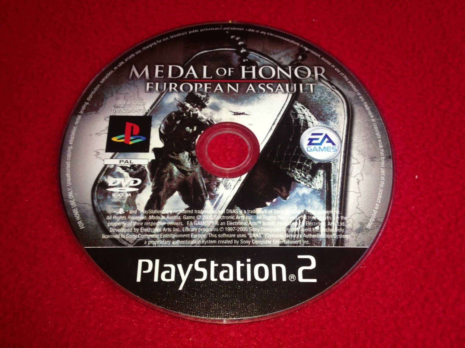 Medal of Honor: European Assault - PS2 Game - PlayStation 2, Games, Shooter - Level Up Gaming NZ