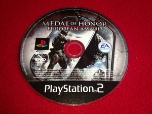 Medal of Honor: European Assault - PS2 Game