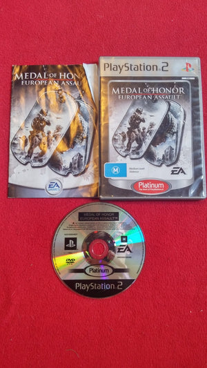 Medal of Honor: European Assault - PS2 Game