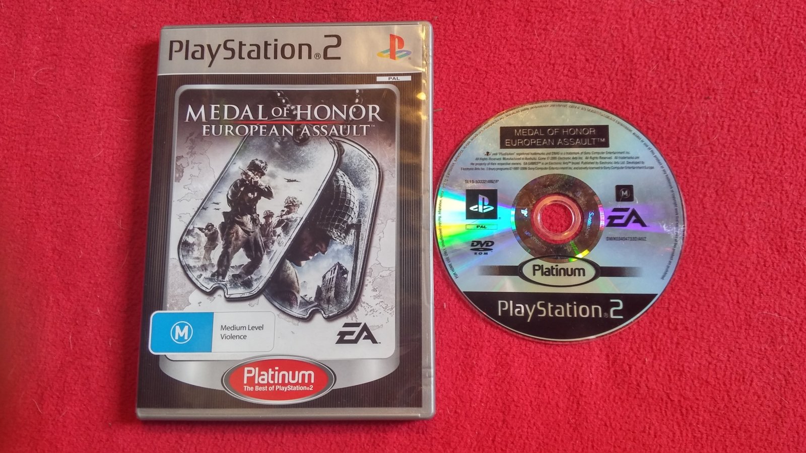 Medal of Honor: European Assault - PS2 Game - PlayStation 2, Games, Shooter - Level Up Gaming NZ