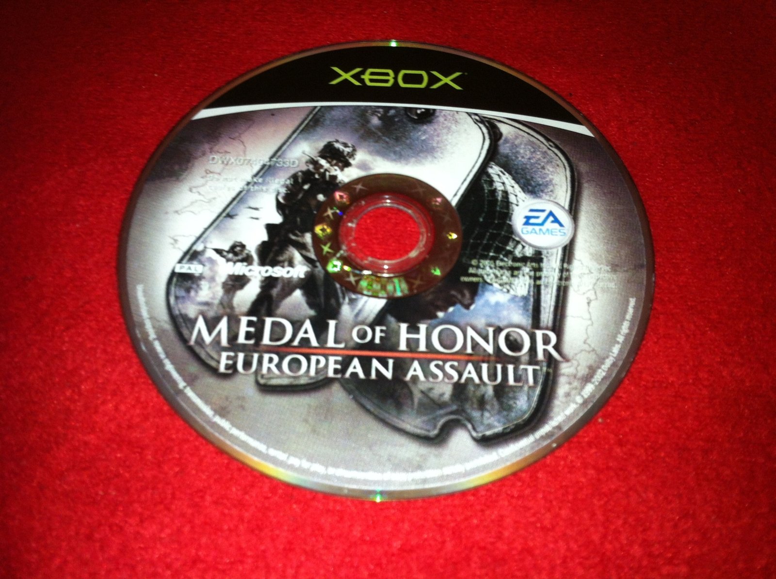 Medal of Honor: European Assault - XBOX Game - Xbox, Games, Shooter - Level Up Gaming NZ