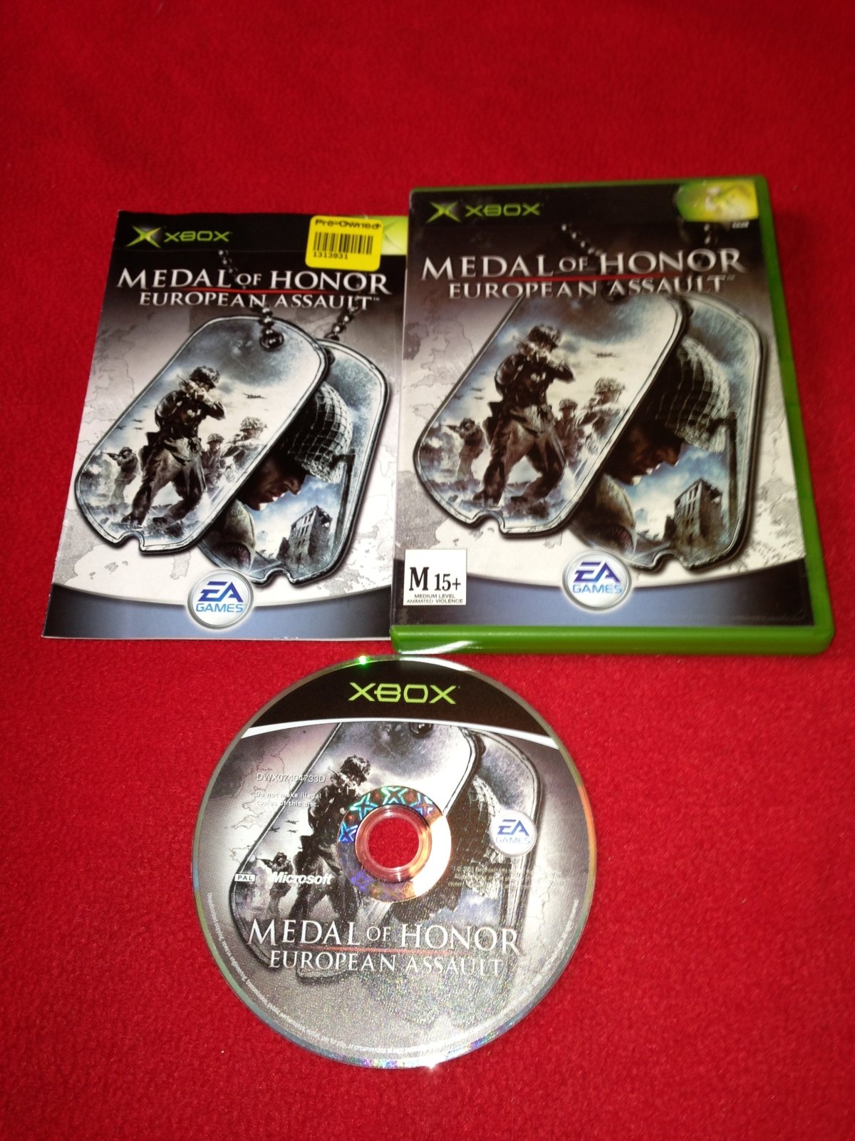 Medal of Honor: European Assault - XBOX Game - Xbox, Games, Shooter - Level Up Gaming NZ