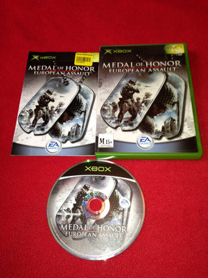 Medal of Honor: European Assault - XBOX Game