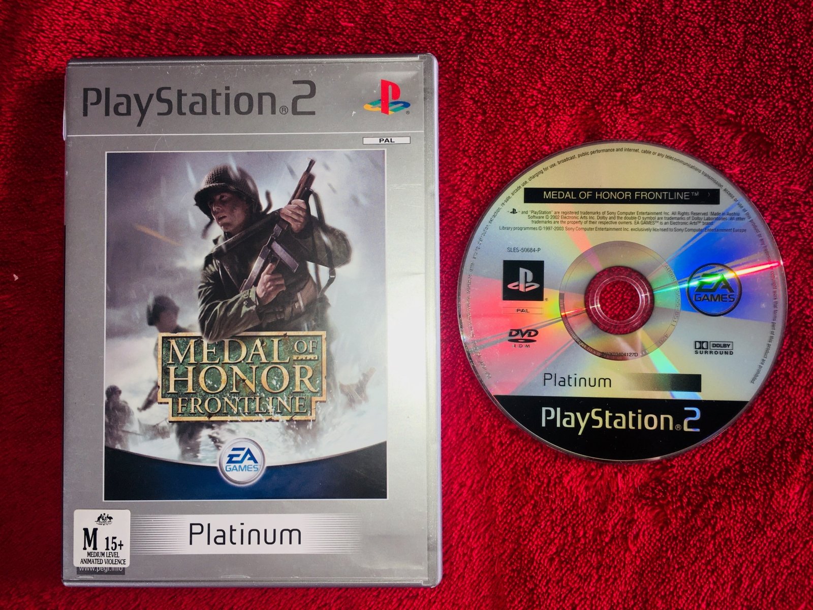 Medal of Honor: Frontline - 9/10! PS2 Game - PlayStation 2, Games, Shooter - Level Up Gaming NZ