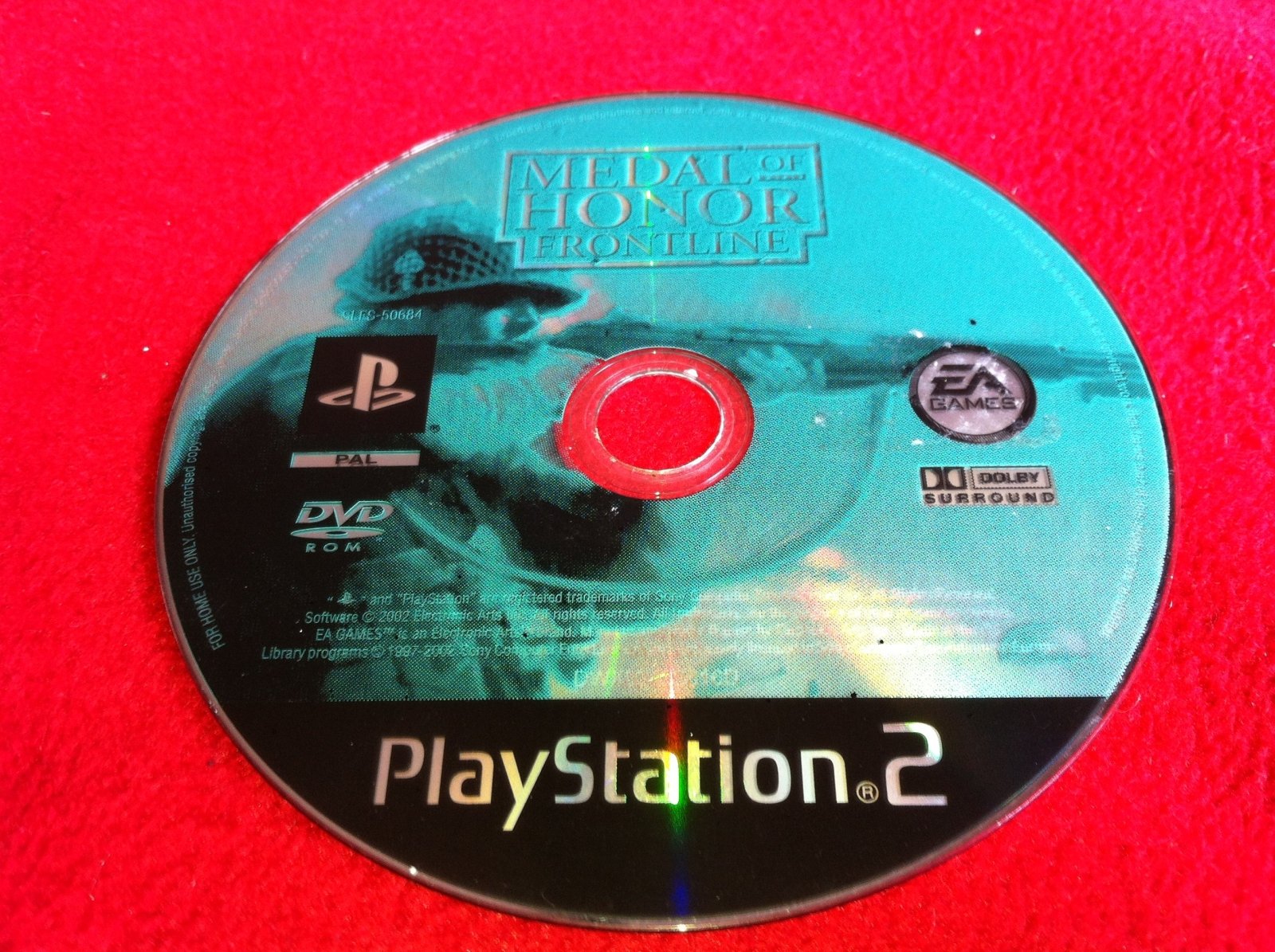 Medal of Honor: Frontline - PS2 Game - PlayStation 2, Games, Shooter - Level Up Gaming NZ