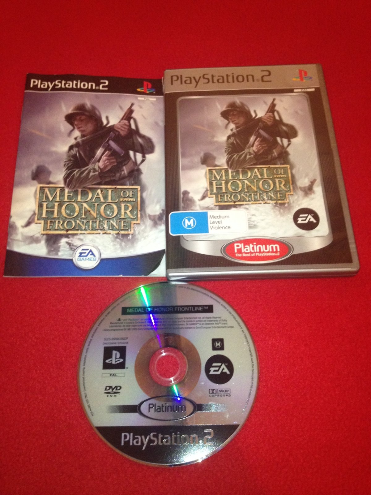 Medal of Honor: Frontline - 9/10! PS2 Game - PlayStation 2, Games, Shooter - Level Up Gaming NZ