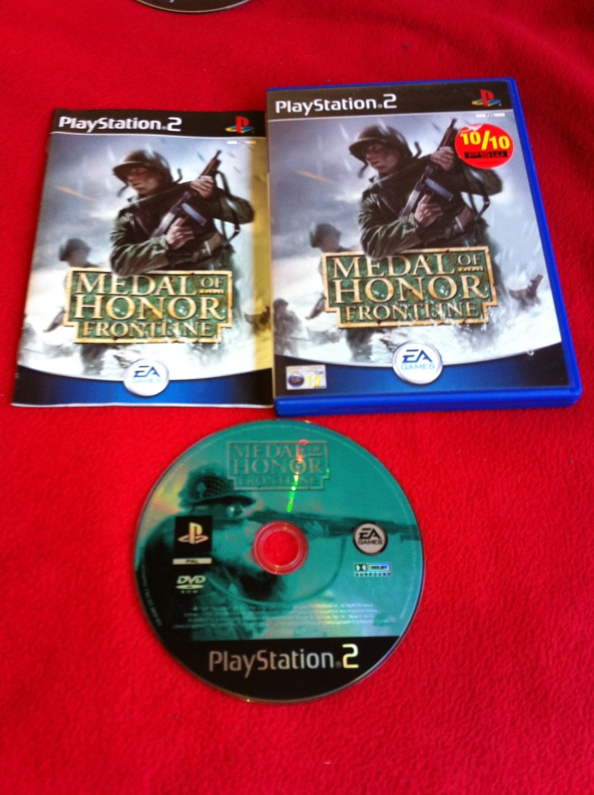 Medal of Honor: Frontline - 9/10! PS2 Game - PlayStation 2, Games, Shooter - Level Up Gaming NZ