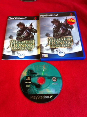 Medal of Honor: Frontline - 9/10! PS2 Game