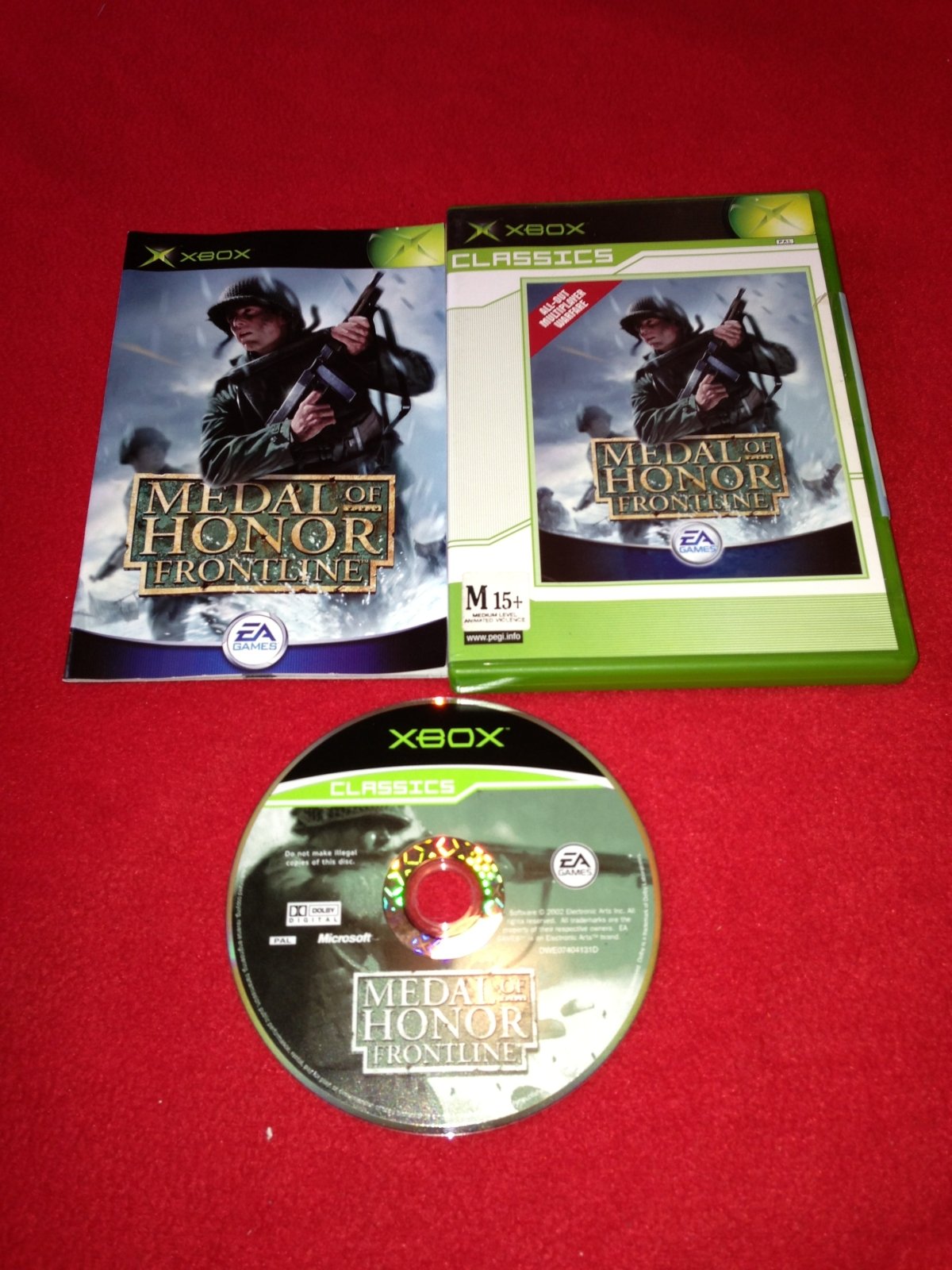 Medal of Honor: Frontline - 8.5/10! XBOX Game - Xbox, Games, Shooter - Level Up Gaming NZ