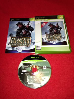 Medal of Honor: Frontline - 8.5/10! XBOX Game