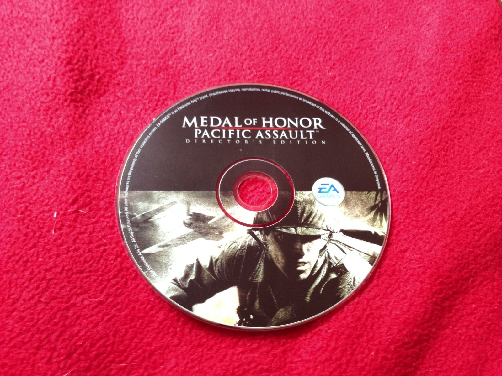 Medal of Honor: Pacific Assault - Directors Edt - PC games, Shooter - Level Up Gaming NZ