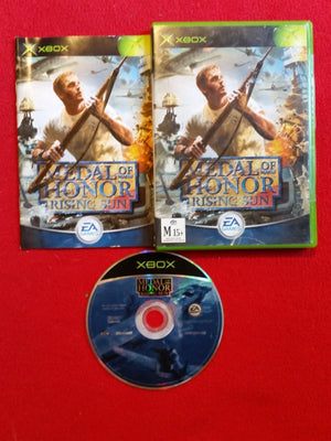 Medal of Honor: Rising Sun - XBOX Game
