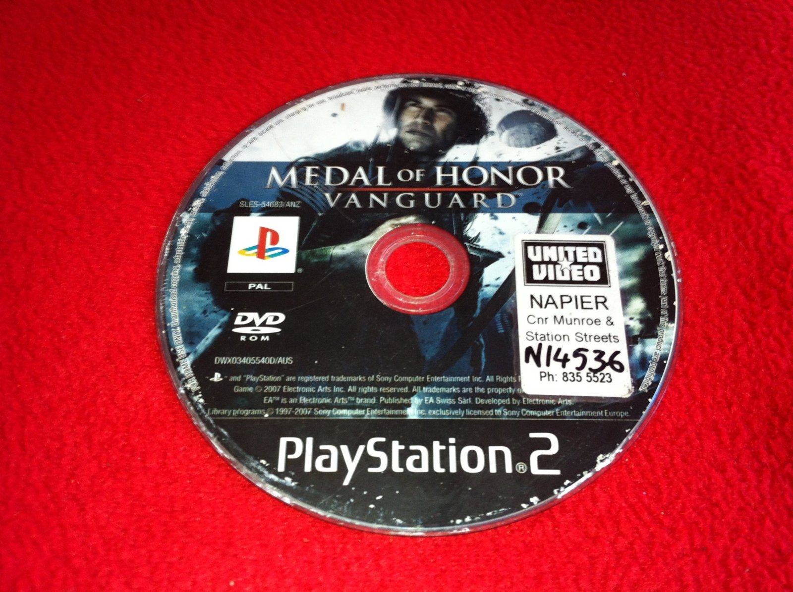 Medal of Honor: Vanguard - PS2 Game - PlayStation 2, Games, Shooter - Level Up Gaming NZ