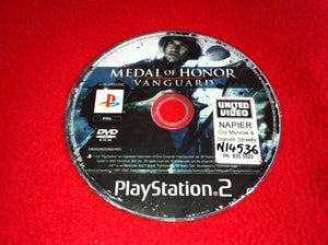 Medal of Honor: Vanguard - PS2 Game
