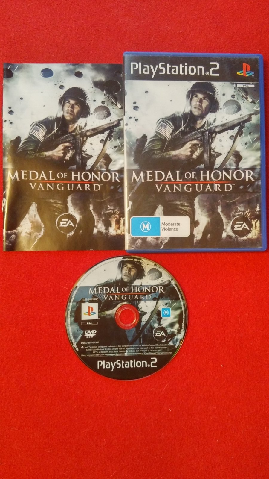 Medal of Honor: Vanguard - PS2 Game - PlayStation 2, Games, Shooter - Level Up Gaming NZ