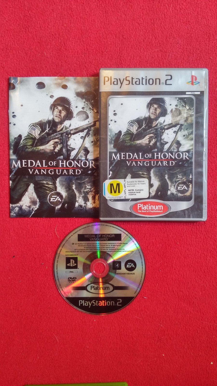 Medal of Honor: Vanguard - PS2 Game - PlayStation 2, Games, Shooter - Level Up Gaming NZ