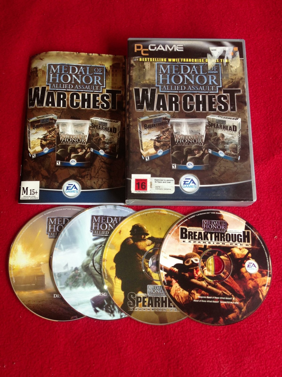 MoH: Allied Assault War Chest - PC Game - PC games, Shooter - Level Up Gaming NZ