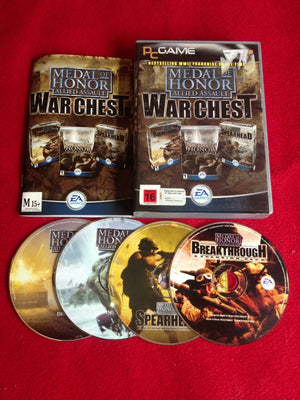 MoH: Allied Assault War Chest - PC Game