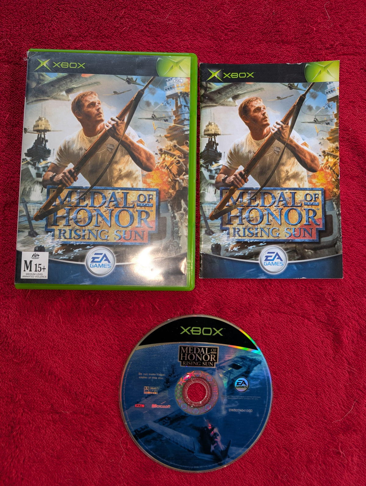 Medal of Honor: Rising Sun - XBOX Game - Xbox, Games, Shooter - Level Up Gaming NZ