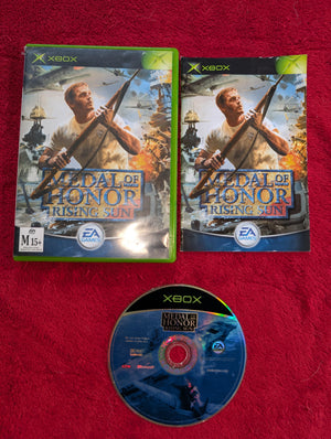 Medal of Honor: Rising Sun - XBOX Game