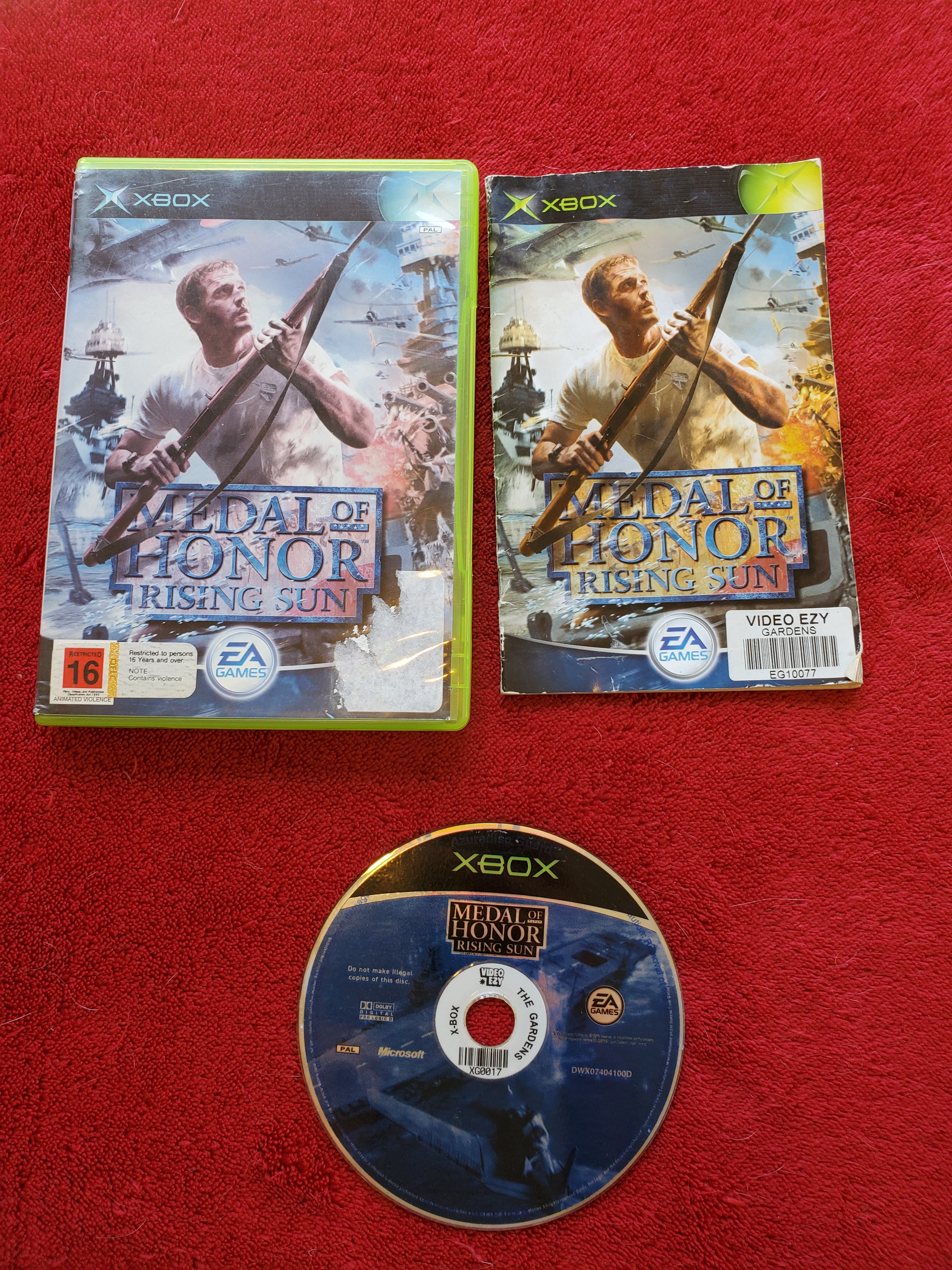 Medal of Honor: Rising Sun - XBOX Game - Xbox, Games, Shooter - Level Up Gaming NZ