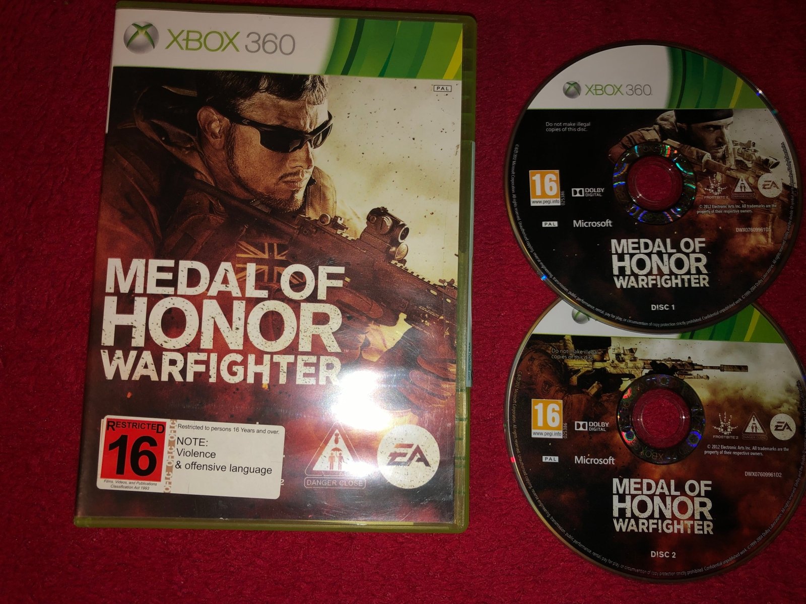 Medal of Honor Warfighter - XBOX360 Game - Xbox 360, Games, Shooter - Level Up Gaming NZ