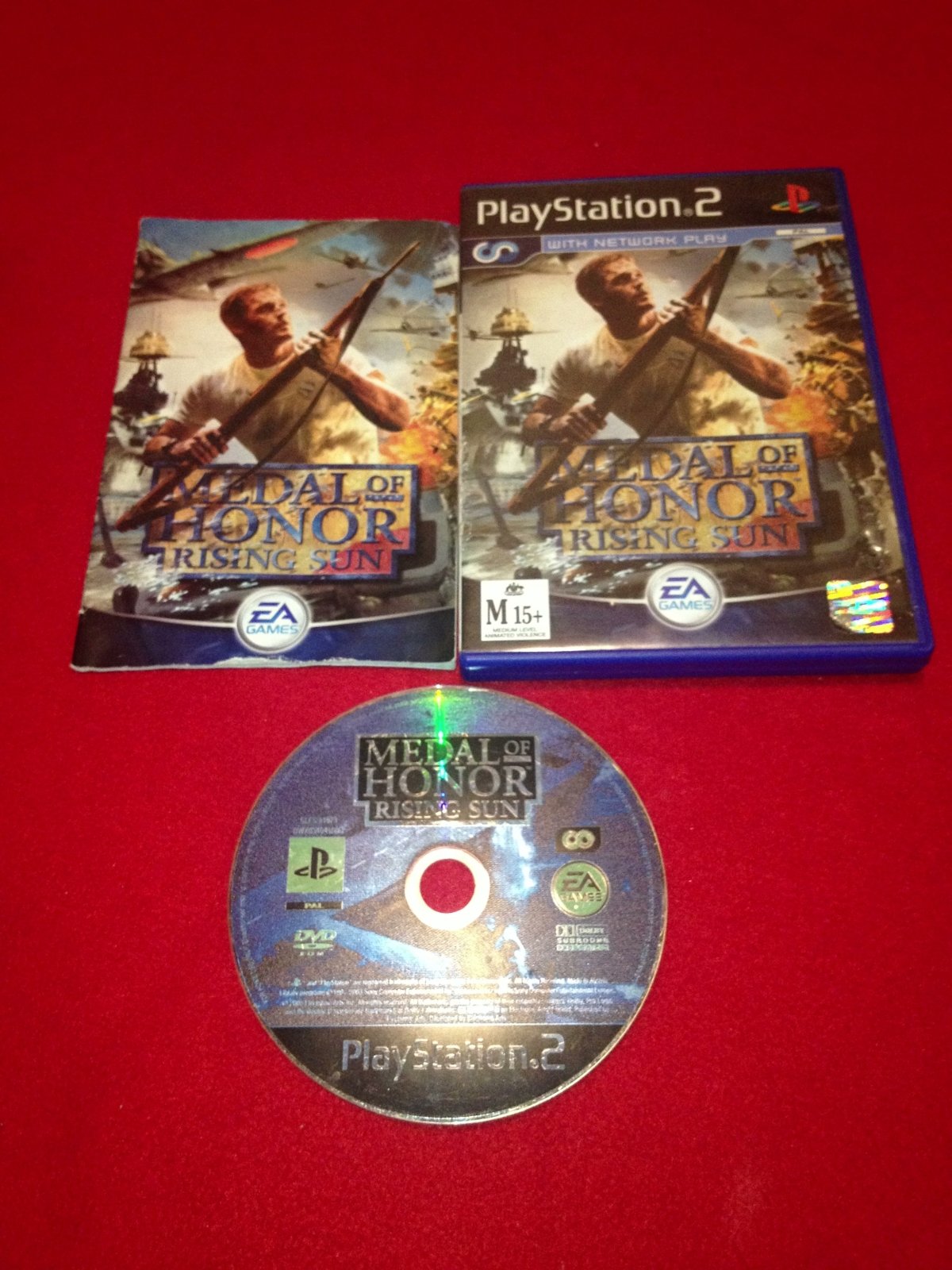 Medal of Honor: Rising Sun - PS2 Game - PlayStation 2, Games, Shooter - Level Up Gaming NZ