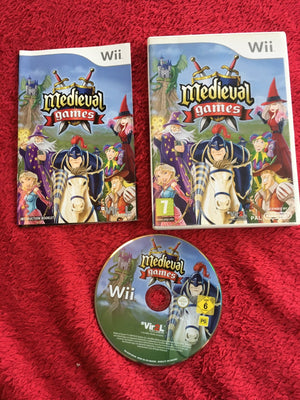 Medieval Games - Wii Game