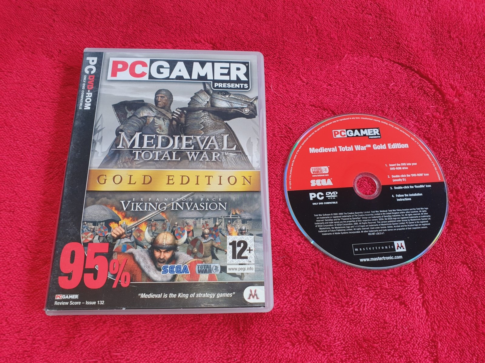 Medieval: Total War Gold Edition - PC Game - PC games, Strategy and puzzle - Level Up Gaming NZ