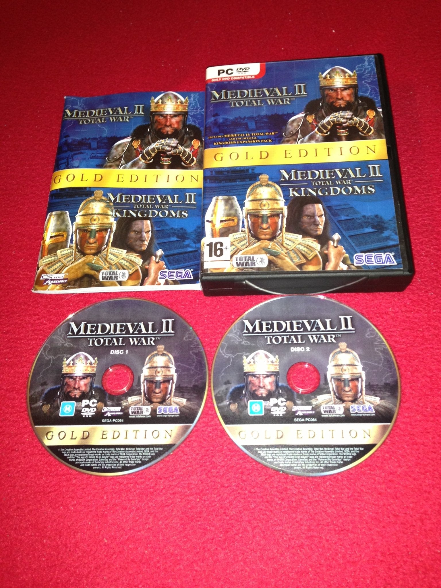 Medieval 2 Total War - Gold Edition - PC Game - PC / Computer - PC games, Strategy and puzzle - Level Up Gaming NZ