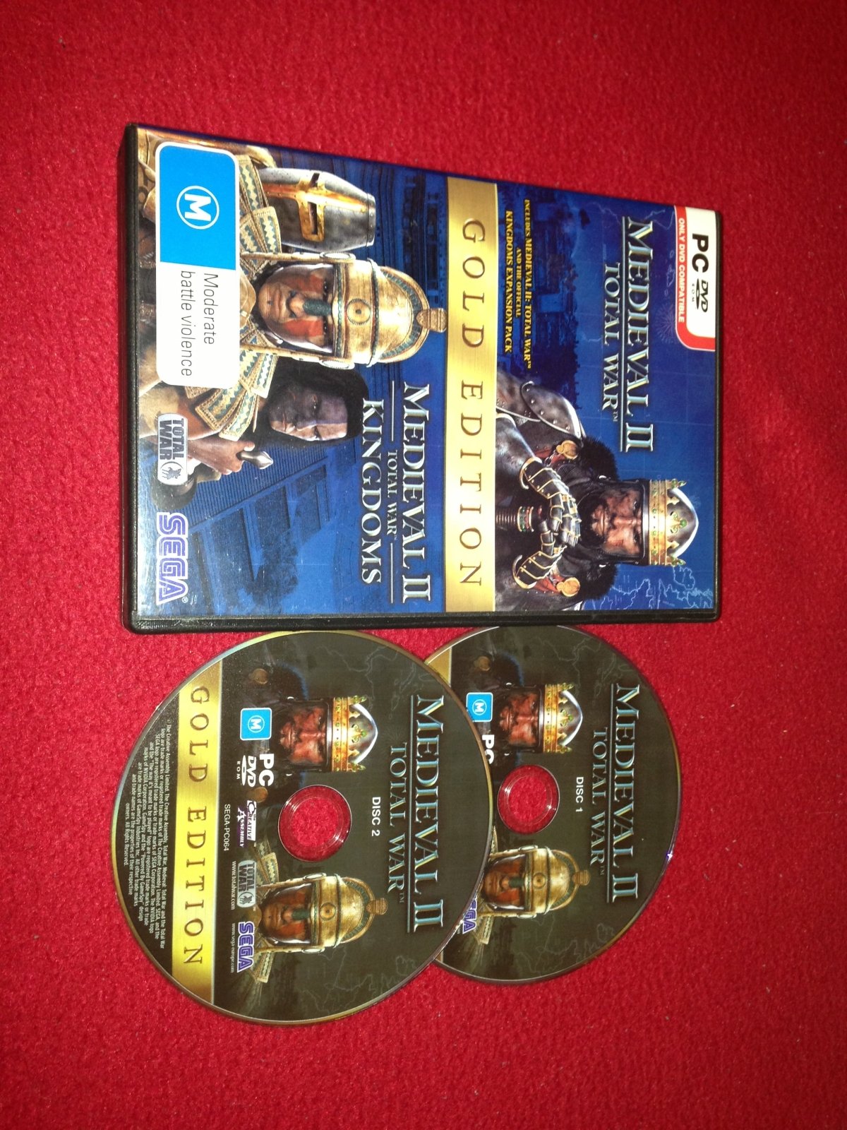 Medieval 2: Total War - Gold Edition - PC Game - PC games, Strategy and puzzle - Level Up Gaming NZ