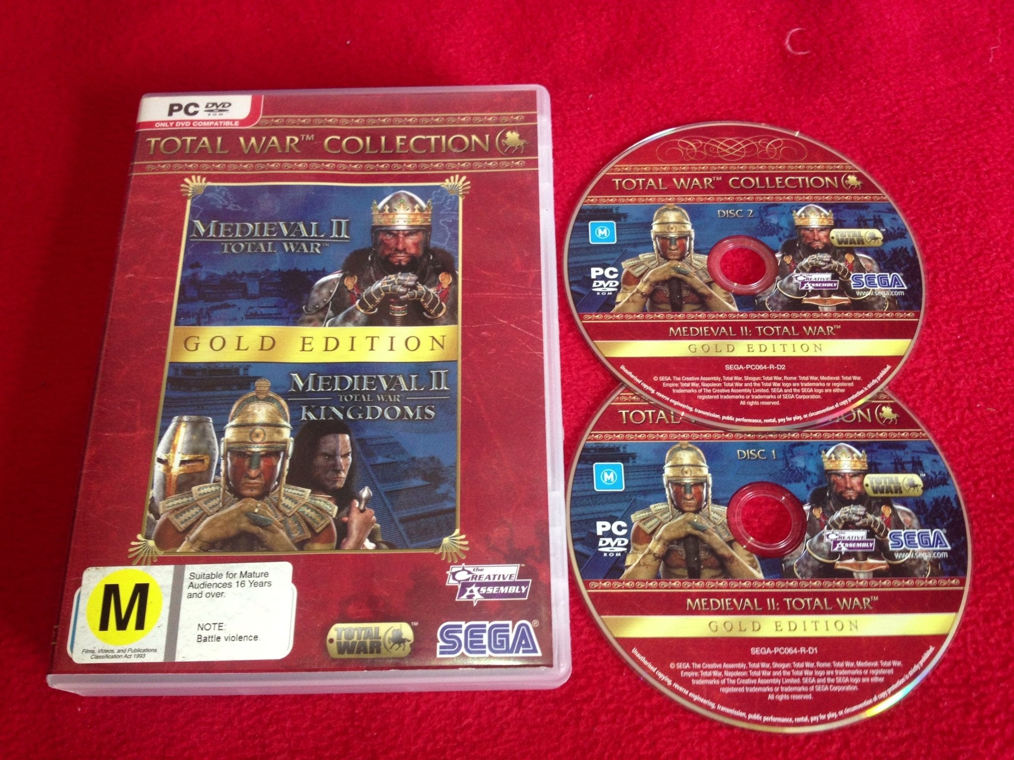 Medieval 2 Total War - Gold Edition - PC Game - PC / Computer - PC games, Strategy and puzzle - Level Up Gaming NZ