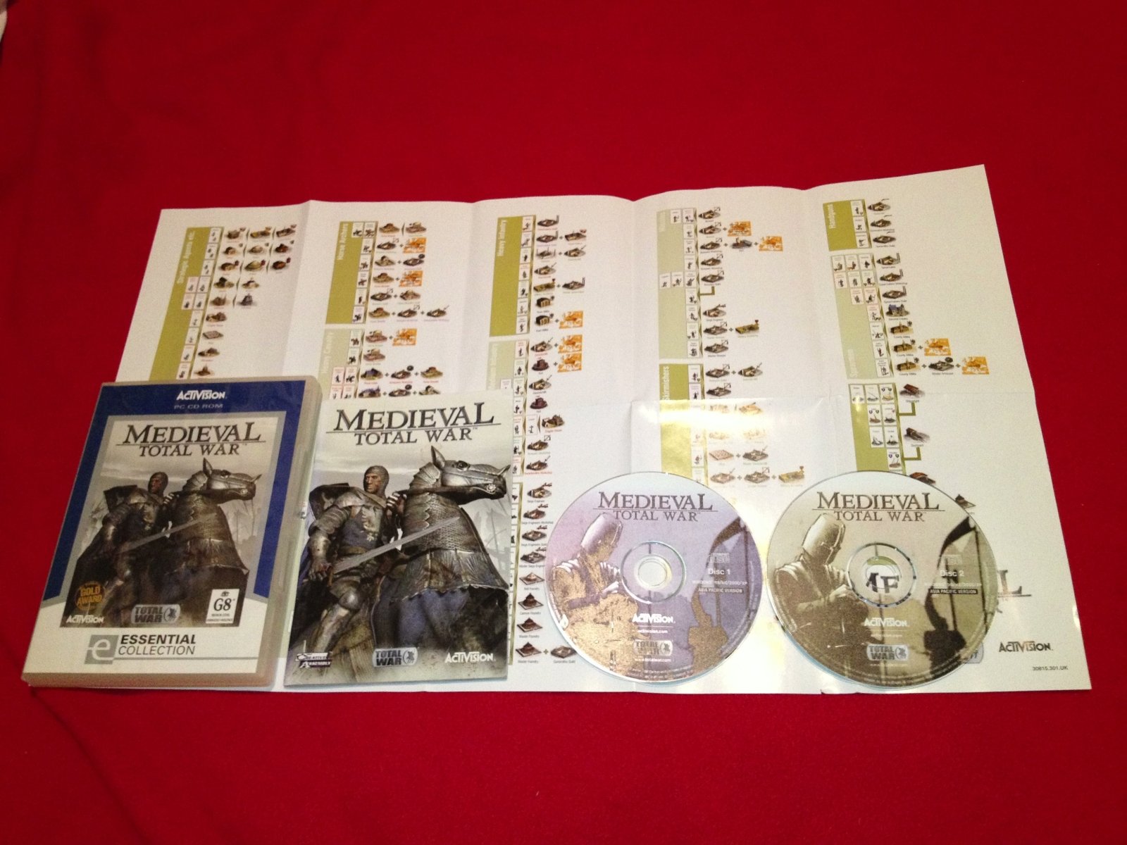 Medieval: Total War - 8.7/10! PC Game - PC games, Strategy and puzzle - Level Up Gaming NZ